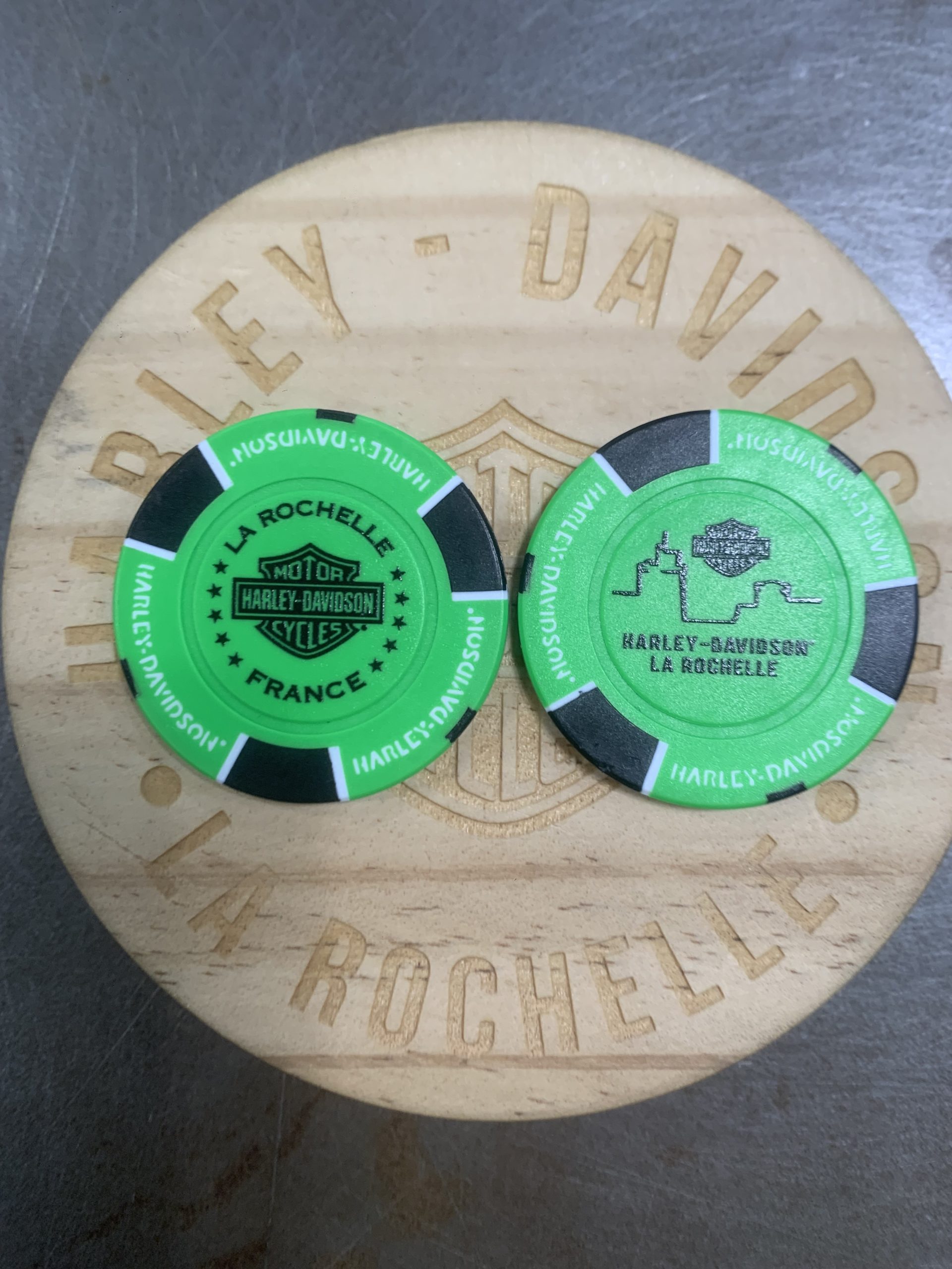 JETON POKER HDLR Vert