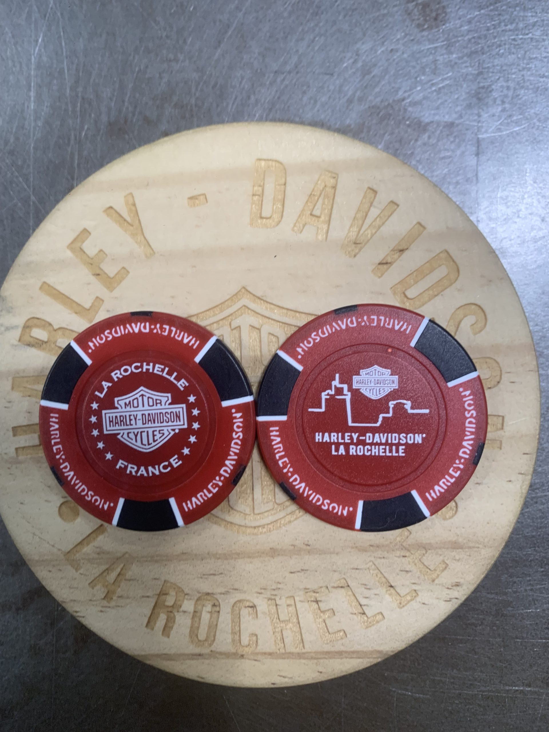 JETON POKER HDLR Bordeaux