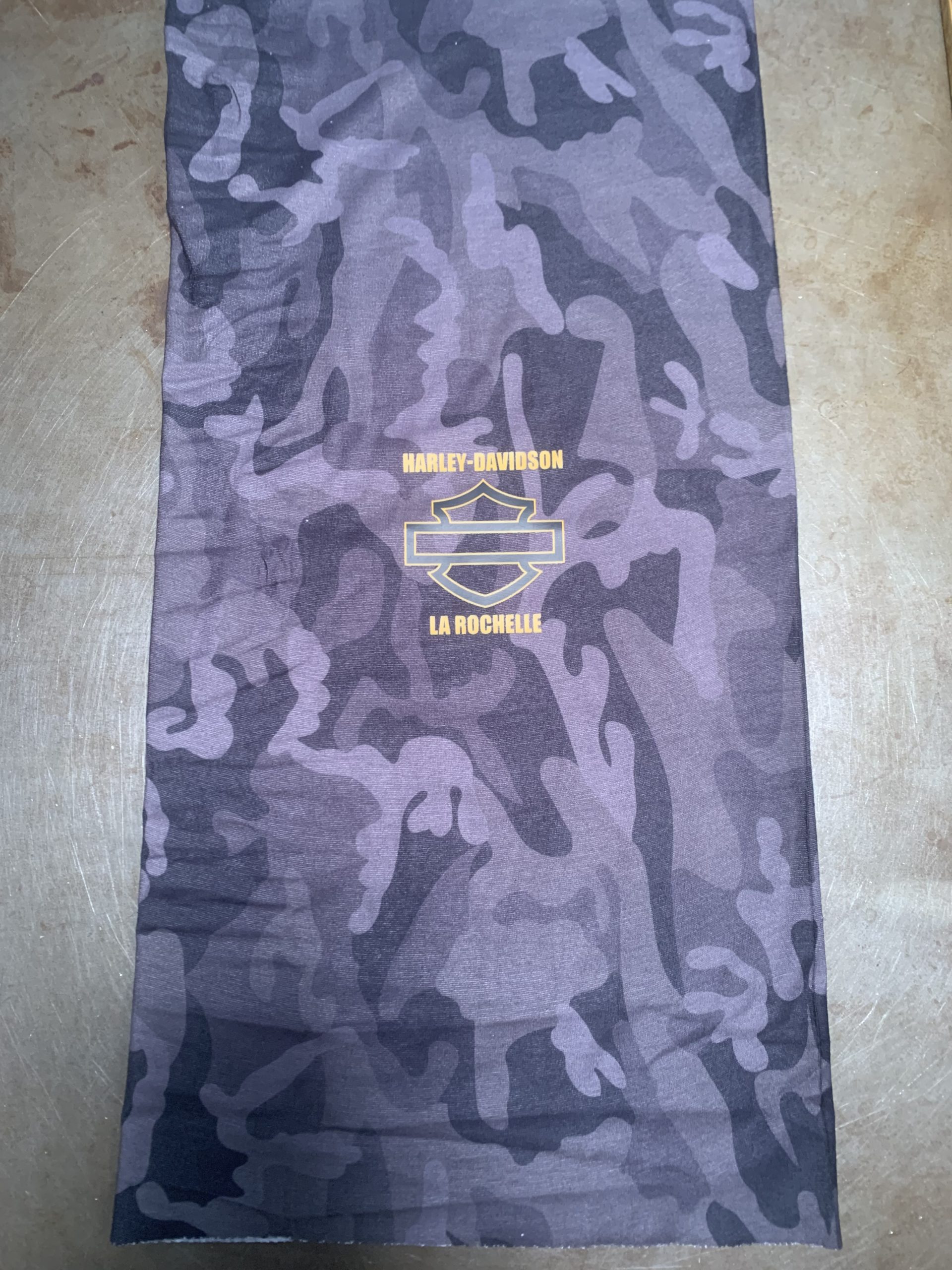 Tour de cou Harley Davidson La Rochelle