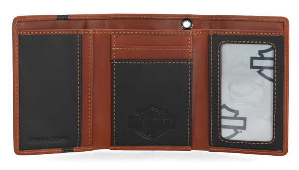 Portefeuille en 3 volets Harley-Davidson® – Image 4