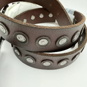 Ceinture cuir avec rivet Harley-Davidson
