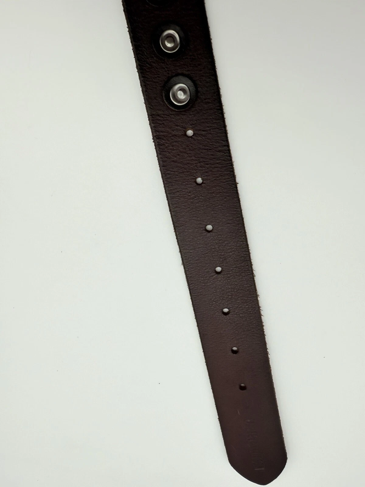 Ceinture cuir avec rivet Harley-Davidson – Image 3