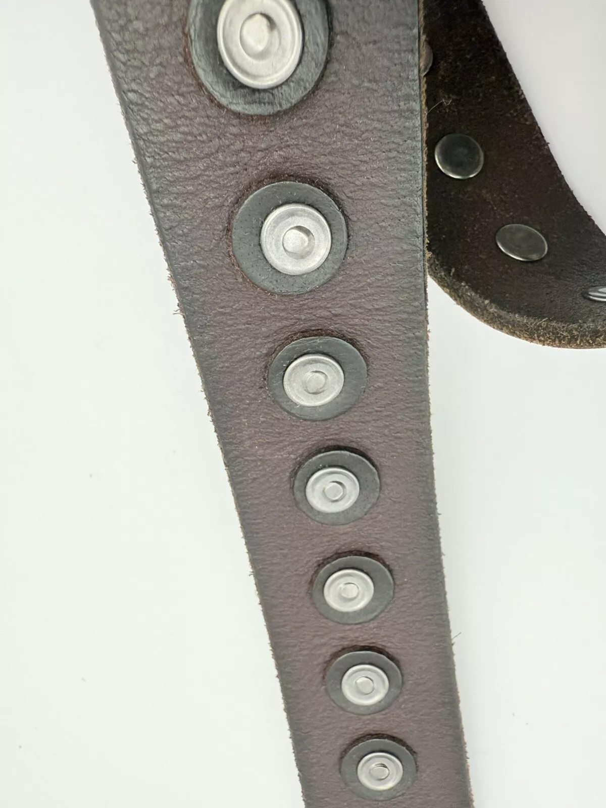 Ceinture cuir avec rivet Harley-Davidson – Image 4