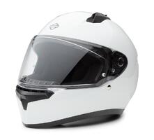 Casque intégral H-D  Blanc brillant