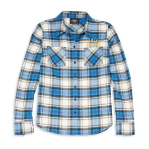 Chemise en flanelle à carreaux Racer Font