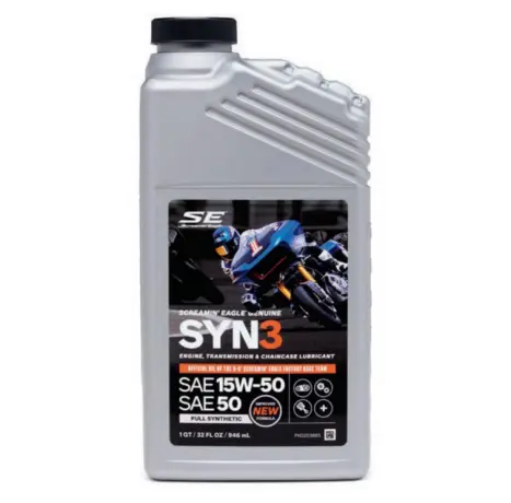 HUILE DE SYNTHESE SYN3 - MOTEUR - HARLEY DAVIDSON