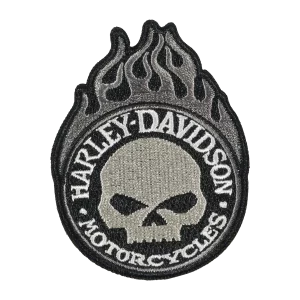 Ecusson Willie Flame