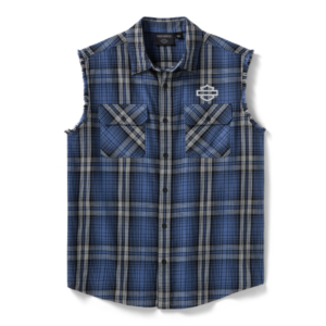 Chemisette sans manches pour homme