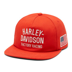 Casquette de baseball Factory Racing Orange - COLLECTION LIMITEE