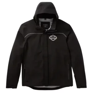 Veste de pluie Harley-Davidson Full Force noire