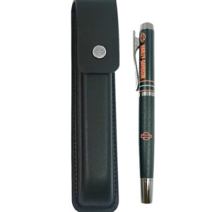 Stylo et étui HD Open B&S Stripes