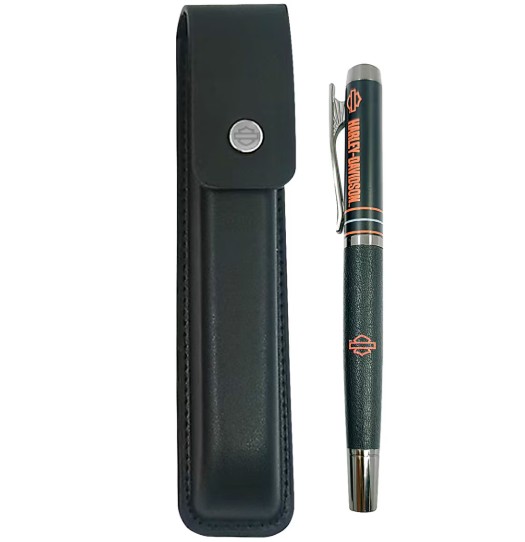 Stylo et étui HD Open B&S Stripes