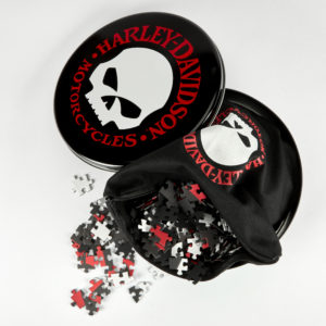 Édition spéciale :  Puzzle HD Willie G Skull dans une boîte en métal collector