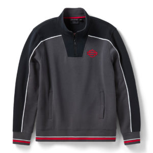 Sweat zippé en polaire Screamin' Eagle pour hommes