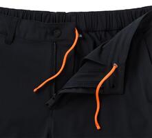 SHORT WOVEN KNIT BLACK – Image 3