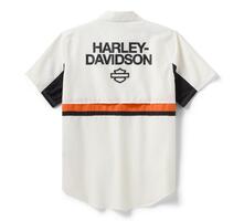 SHIRT WOVEN OFF WHITE – Image 2