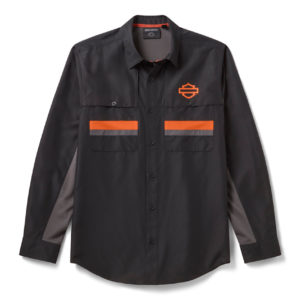 Chemise H-D TECH Vented