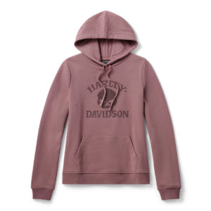 Sweat à capuche Willie G Skull Bling PO pour femmes - Nostalgia Rose