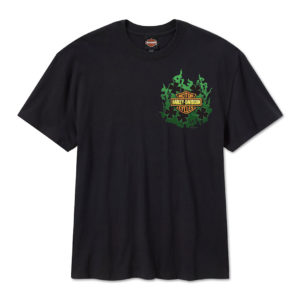 T-shirt à manches courtes H-D Feeling Lucky pour hommes- ÉDITION SPECIALE