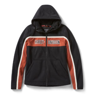 Polaire de moto à capuche H-D Trenton Deflector 2.0 pour femmes