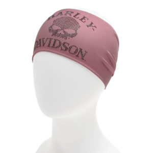 Bandeau Willie G Bling Skull pour femmes - Nostalgia Rose