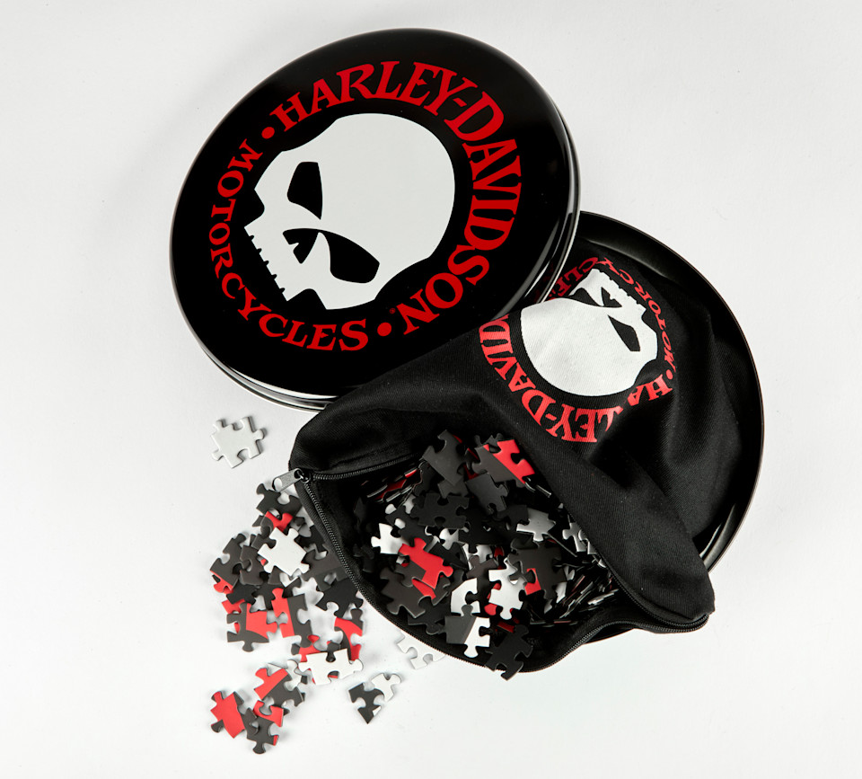 Édition spéciale : Puzzle HD Willie G Skull dans une boîte en métal collector – Image 3
