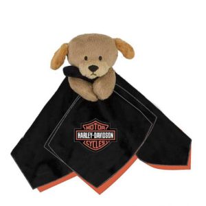 Doudou chiot Harley-Davidson