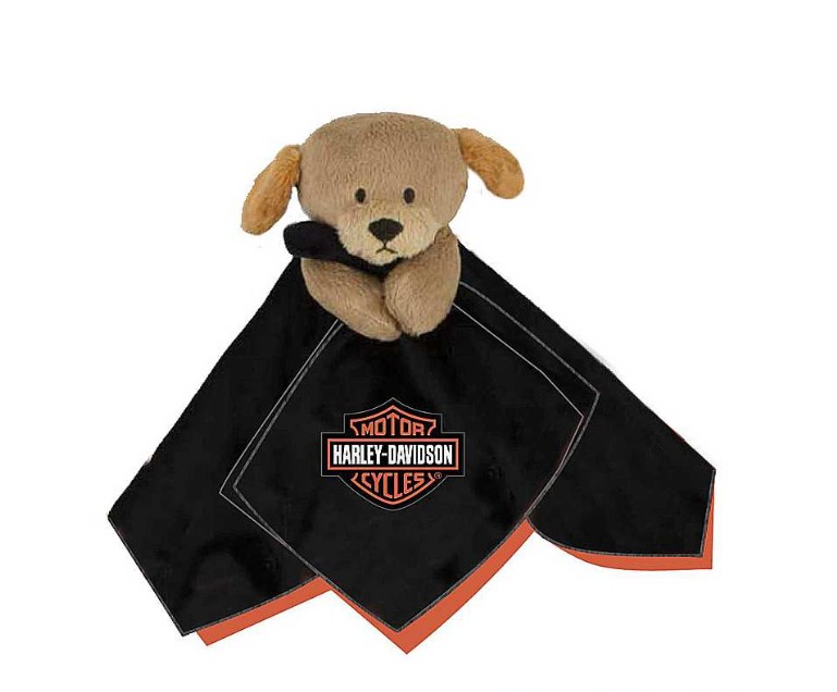Doudou chiot Harley-Davidson