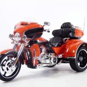 Miniature CVO Tri Glide orange Harley-Davidson