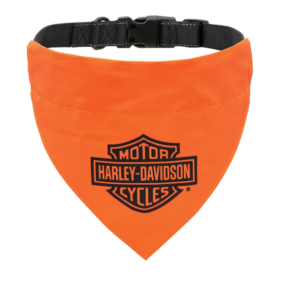 Bandana pour animaux de compagnie HD Orange B&S