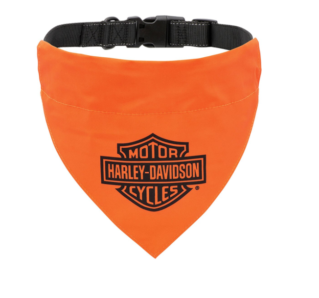 Bandana pour animaux de compagnie HD Orange B&S
