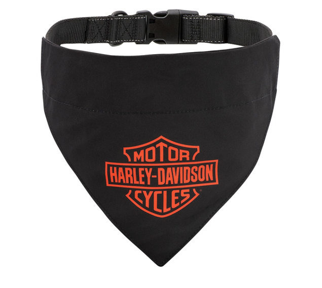 Bandana pour animaux de compagnie HD Black B&S