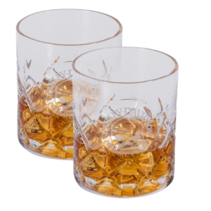 Ensemble de verres à vin en cristal HD Willie G. Skull