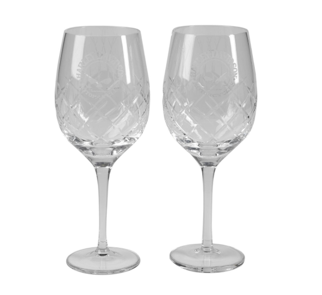 Ensemble de verres à vin en cristal HD Willie G. Skull – Image 2