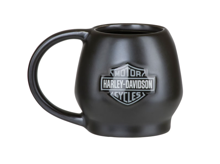 Mug tête de mort sculptée HD – Image 2