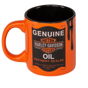 Mug en forme de bidon d'huile HD