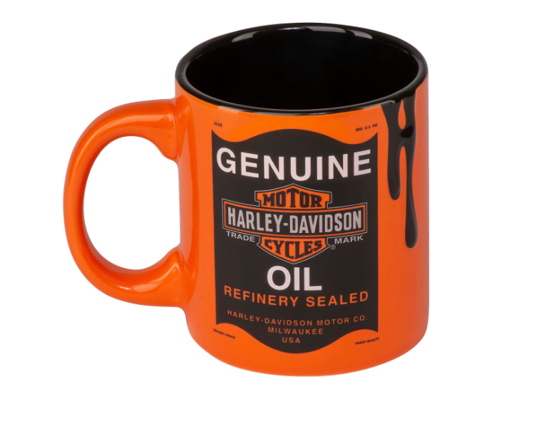 Mug en forme de bidon d'huile HD