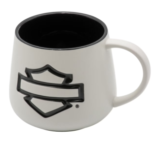 Mug Open Bar & Shield - Blanc