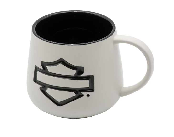 Mug Open Bar & Shield - Blanc