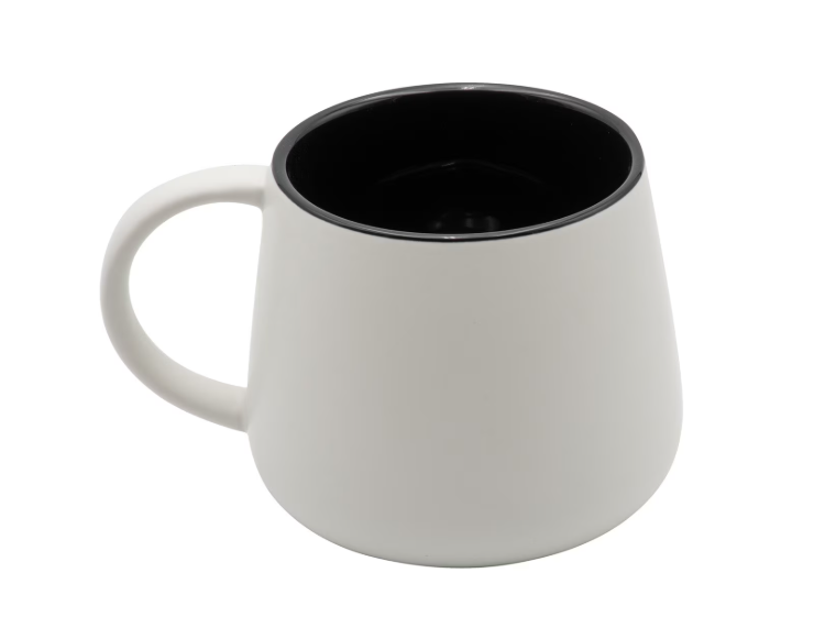 Mug Open Bar & Shield - Blanc – Image 2