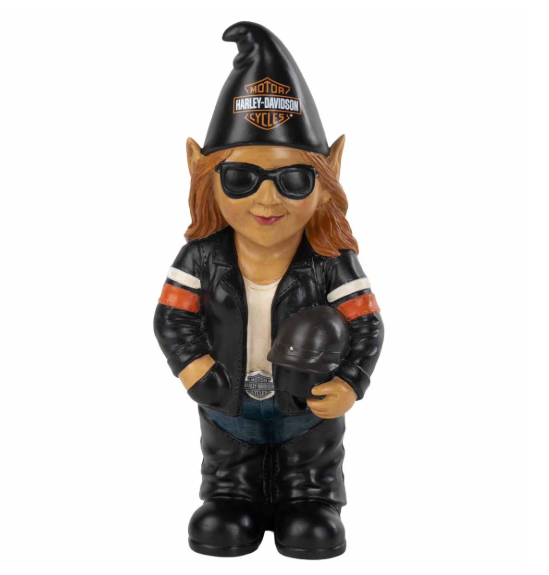 Gnome motarde