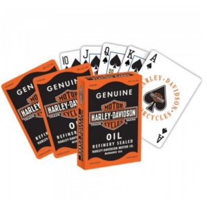 Harley-Davidson Cartes à jouer "H-D Oil Can"