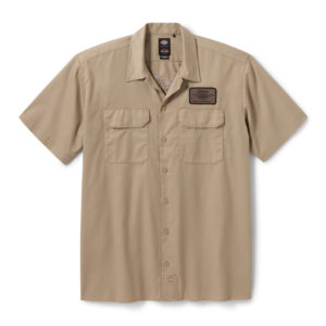 ÉDITION LIMITÉE : Chemisette Dickies x H-D Built to Outlast