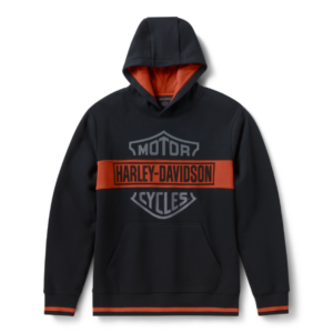 Sweat à capuche H-D Essential Bar & Shield pour hommes