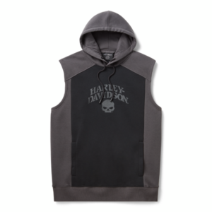 Sweat à capuche sans manches Willie G Skull pour hommes