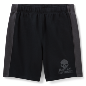 Short cargo Willie G Skull Essential en polaire pour hommes