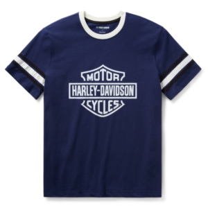 T-shirt bleu pour homme