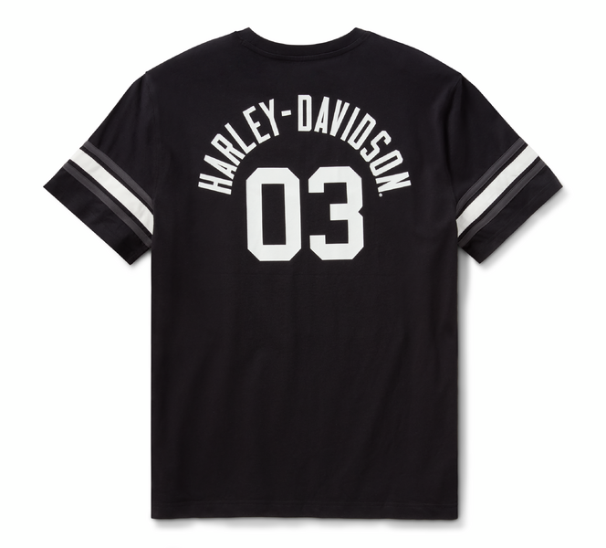 T-shirt H-D Essential Sleeve Stripe '03 pour hommes – Image 2