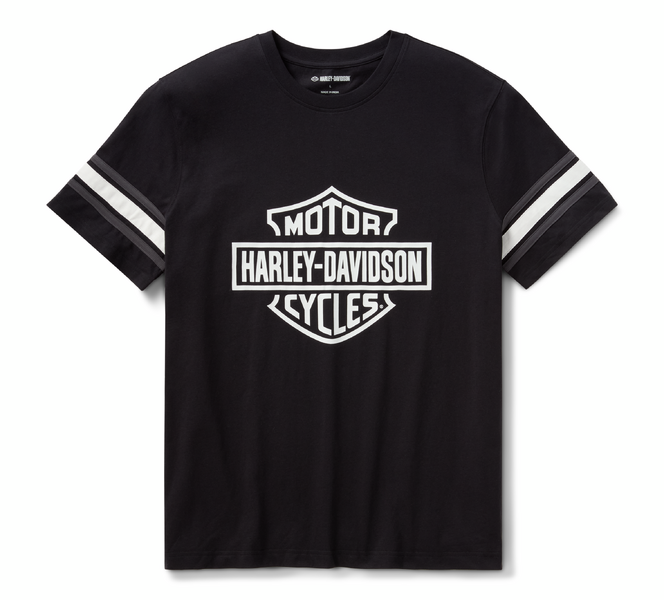 T-shirt H-D Essential Sleeve Stripe '03 pour hommes