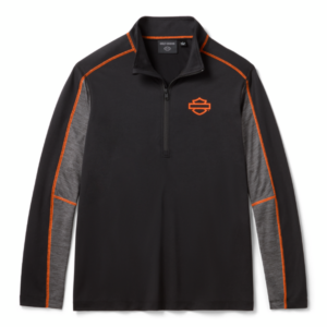 Sweat zippé H-D TECH COOLMAX pour hommes